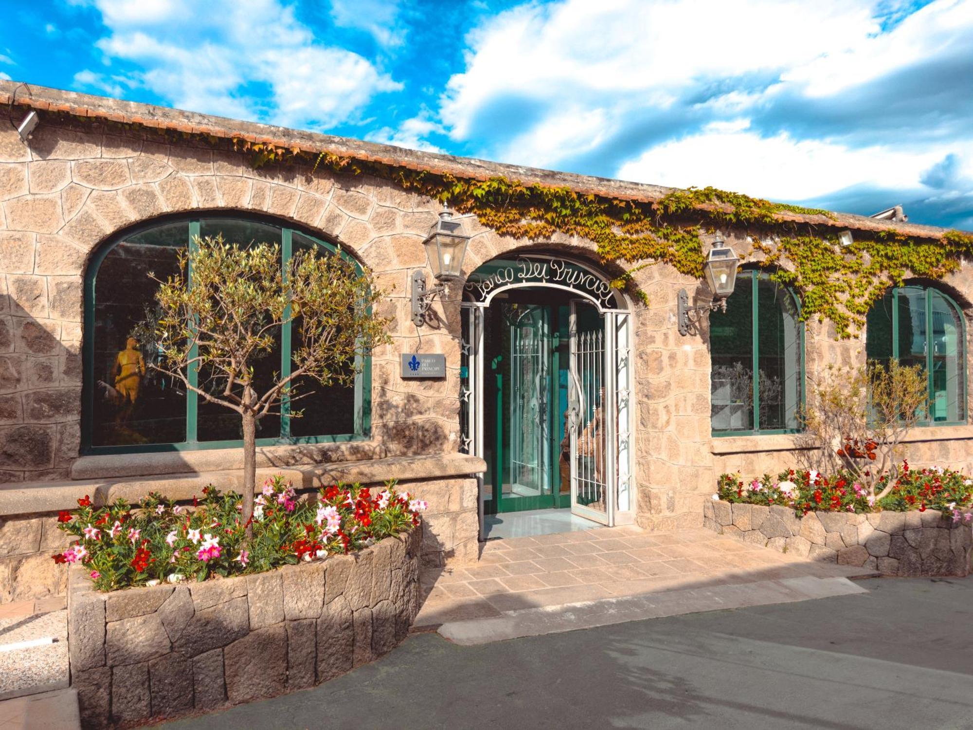 Parco Dei Principi Resort & Spa Forio di Ischia Eksteriør billede