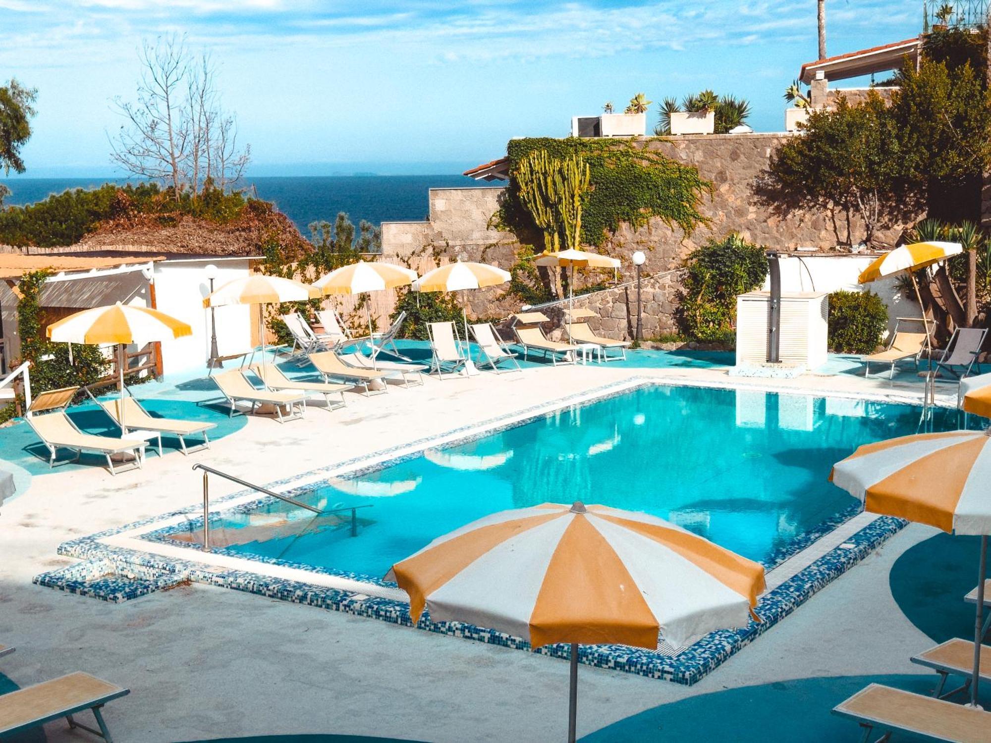 Parco Dei Principi Resort & Spa Forio di Ischia Eksteriør billede