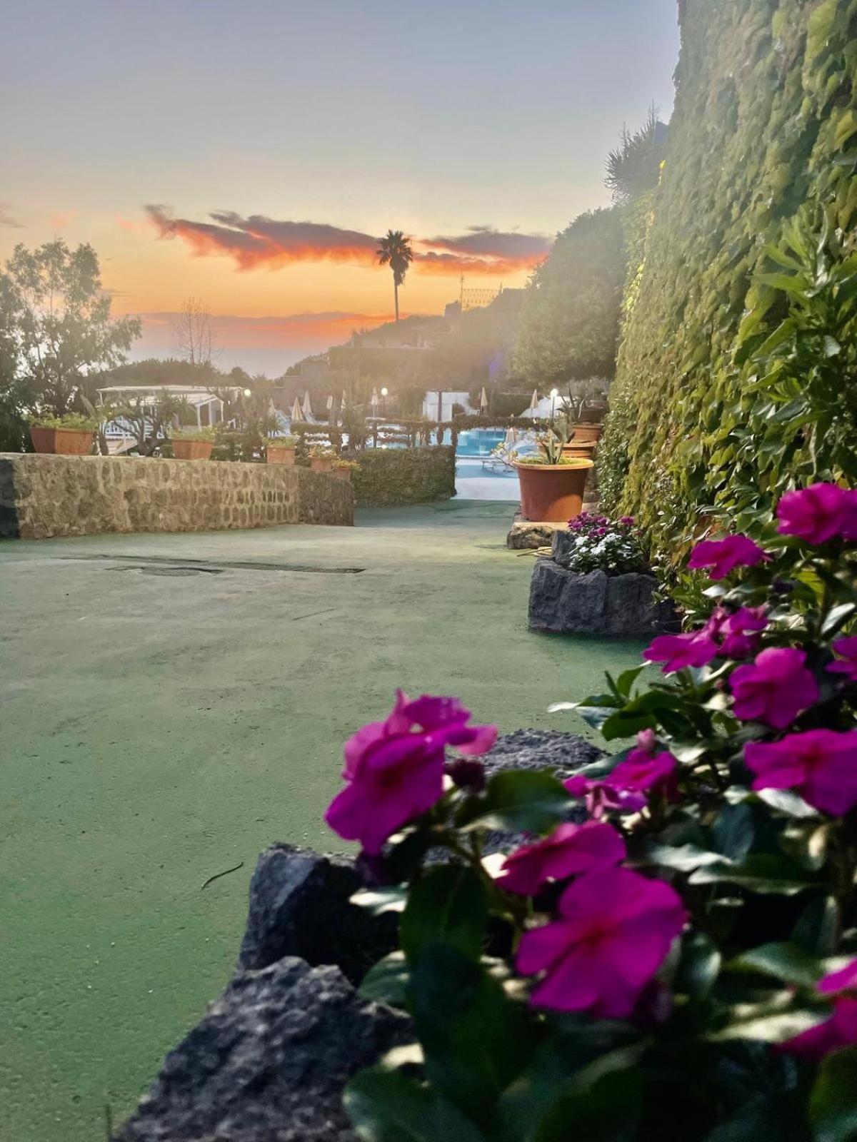 Parco Dei Principi Resort & Spa Forio di Ischia Eksteriør billede