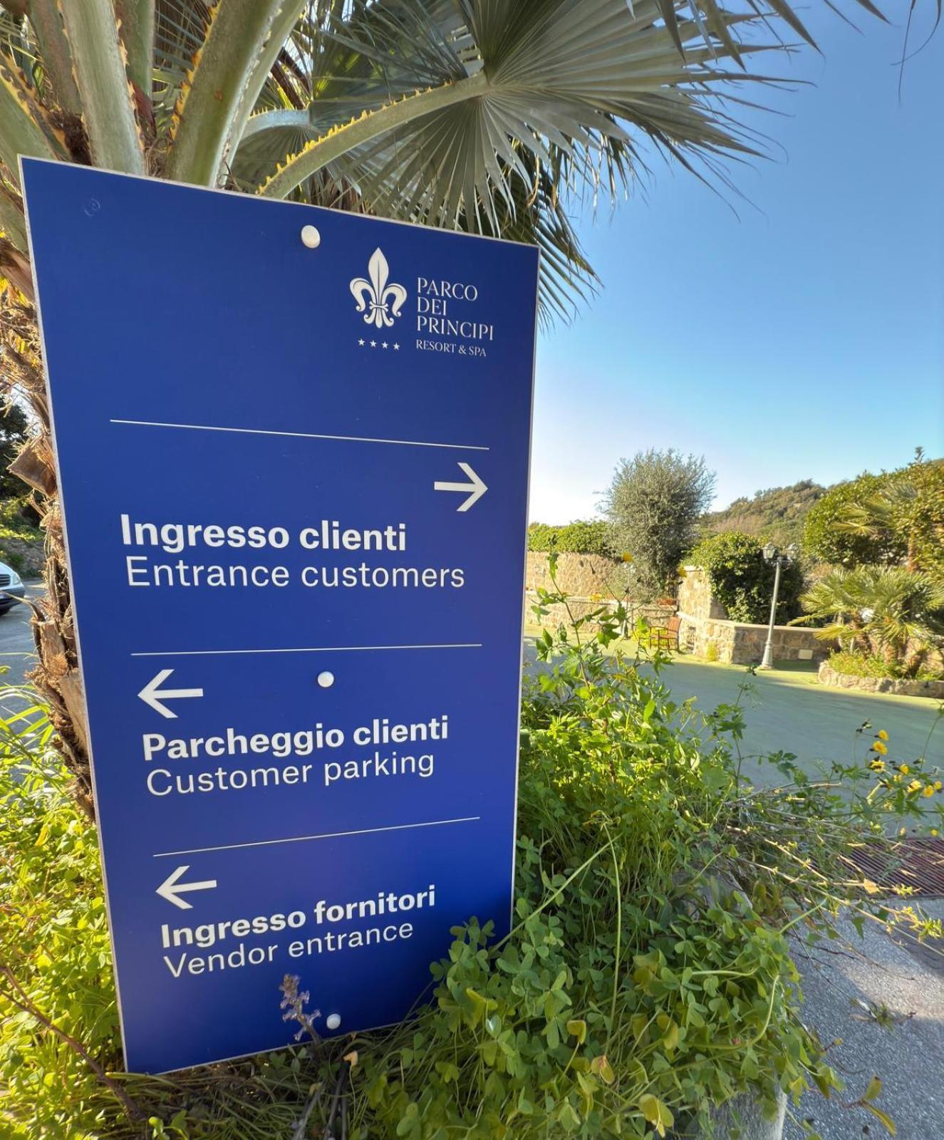 Parco Dei Principi Resort & Spa Forio di Ischia Eksteriør billede